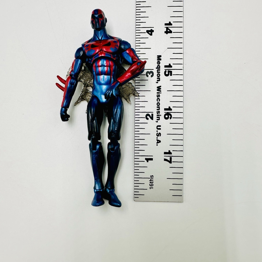 Marvel Universe SPIDER-MAN 2099 005 05 5 2009 2012 Classics Legends Loose - Picture 5 of 5